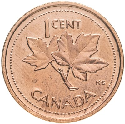 купить Канада 1 цент (cent) 2002 "50 лет правления Королевы Елизаветы II"