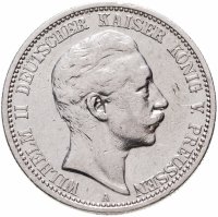 купить Германия (Империя) 2 марки (mark) 1904