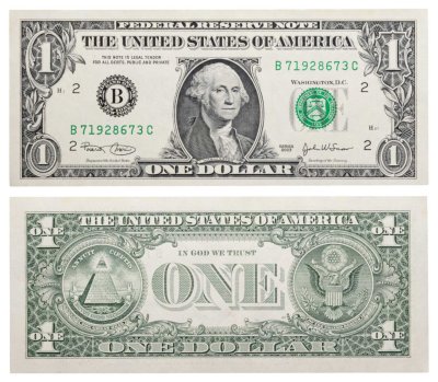купить США 1 доллар 2003 (Pick 515а) B -Нью Йорк
