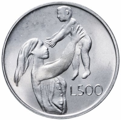 купить Сан-Марино 500 лир 1972