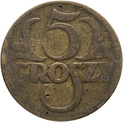 купить Польша 5 грошей (groszy) 1923