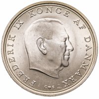 купить Дания 10 крон (kroner) 1968 свадьба Принцессы Бенедикты