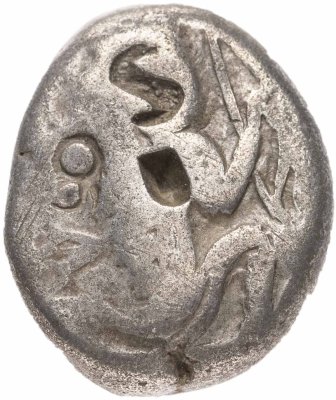купить Держава Ахеменидов, Ксеркс II или Артаксеркс II, 420-375 годы до Р.Х., Сикль. (Надчеканки)