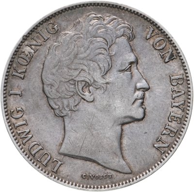 купить Бавария 1 гульден 1844