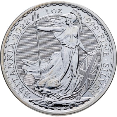 купить Великобритания 2 фунта (pounds) 2022 Стоящая Британия
