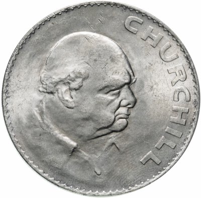 купить Великобритания 1 крона (crown) 1965 сэр Уинстон Черчилль