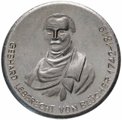 купить Медаль ГДР "Лейпциг. Мемориал Völkerschlach"