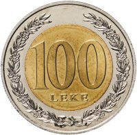 купить Албания 100 леков (leke) 2000