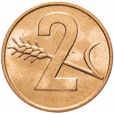 купить Швейцария 2 раппена (rappen) 1968-1969, случайный год
