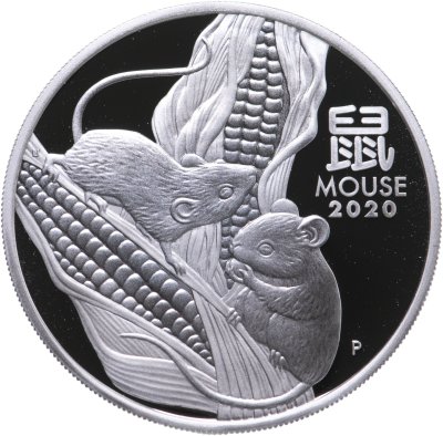 купить Австралия 1 доллар 2020 "Мышь"