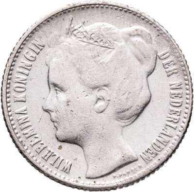 купить Нидерланды 1\2 гульдена (gulden) 1905 Королева Вильгельмина