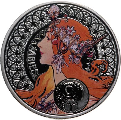купить Ниуэ 1 доллар 2011 "Знаки Зодиака - Овен"