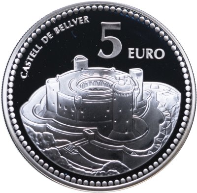 купить Испания 5 евро (euro) 2011 "Пальма де Майорка"