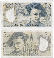 купить Франция 50 франков 1976-1992 (Pick 152)