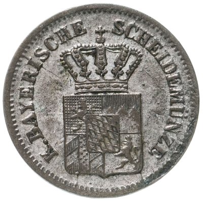 купить Германия, Бавария 1 крейцер 1870