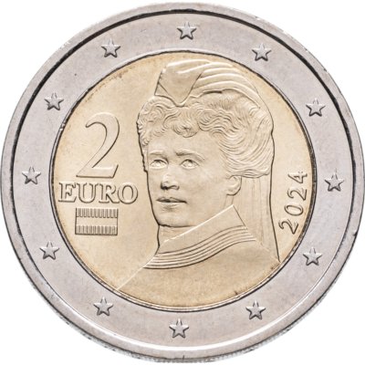 купить Австрия 2 евро 2024 обычная