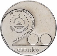 купить Кабо-Верде 200 эскудо 2005 30 лет Независимости