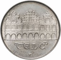 купить Чехословакия 50 крон (korun) 1986 "Тельч"