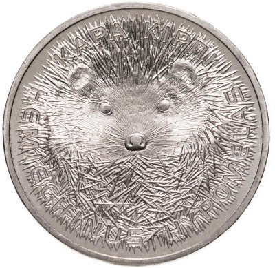 купить Казахстан 50 тенге 2013 "Красная книга - Длинноиглый ёж"