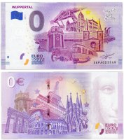 купить 0 евро (euro) "Вупперталь" 2020 1-серия ( XE PA-1a )