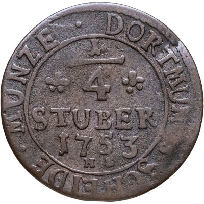 купить Дортмунд ¼ штюбера 1753