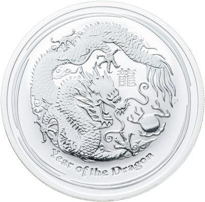 купить Австралия 2 доллара 2012 «Восточный календарь.Год дракона»