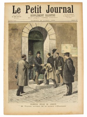 купить Газета "Le Petit Journal" выпуск № 127 от 29 апреля 1893