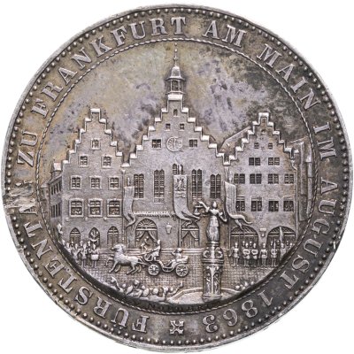 купить Франкфурт талер 1863