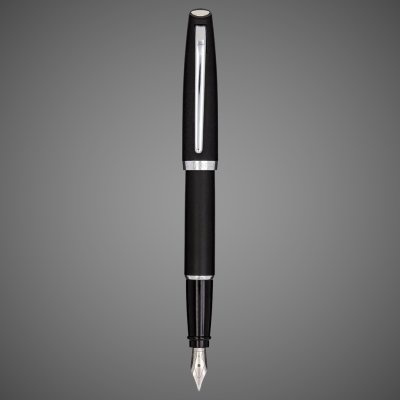 купить Перьевая ручка Aurora Style Resina Matt Black CT, перо - M, в подарочной коробке, Лаки и смолы: смола, хром, 2026 г.