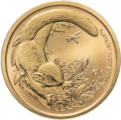 купить Австралия 1 доллар (dollar) 2011 Детёныши диких животных - Сахарная летяга