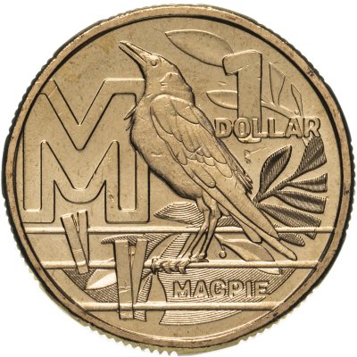 купить Австралия 1 доллар 2022 "Буква M"