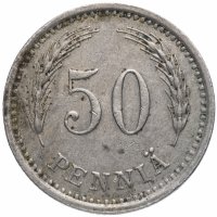 купить Финляндия 50 пенни (случайный год) 1929-1934