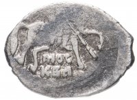 купить копейка Михаила Федоровича чекан Москвы 1613-1645 годов, с именем Михаила мос/ква