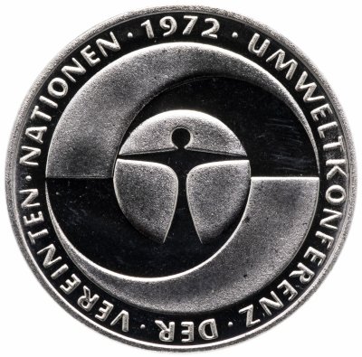 купить Германия (ФРГ) 5 марок (mark) 1982 "10 лет конференции ООН по окружающей среде"