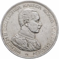 купить Германская Империя, Пруссия 5 марок 1913 A