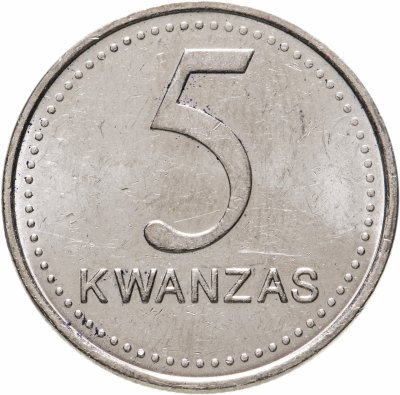 купить Ангола 5 кванз (kwanzas) 1999