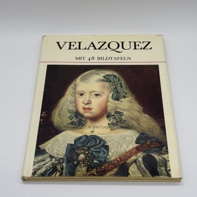 купить Альбом "Velazquez. Mit 48 Bildtafeln" на немецком языке, Xavier de Salas, Pawlak Verlag, бумага, печать, суперобложка, Германия, 1970-1980 гг.