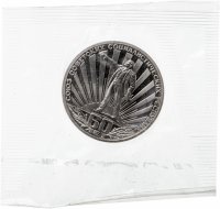 купить 1 рубль 1982 "60 лет образования СССР", в запайке, новодел