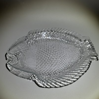 купить Сервировочное блюдо "Рыба", стекло, Азия, 2000-2010 гг.