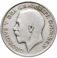 Купить Великобритания 1 шиллинг 1920