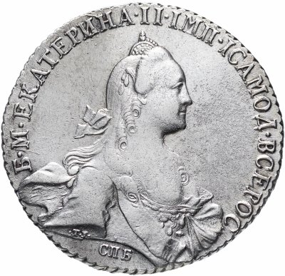 купить 1 рубль 1769 СПБ-TI-СА