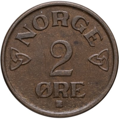 купить Норвегия 2 эре (ore) 1956