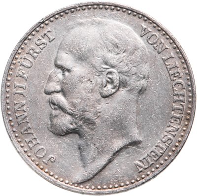 купить Лихтенштейн 1 франк (franc) 1924