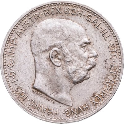 купить Австрия 1 крона (crown) 1913