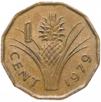 купить Свазиленд 1 цент (cent) 1979