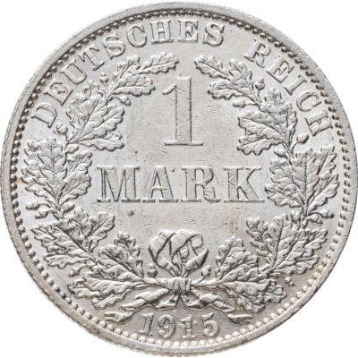 купить Германия (Империя) 1 марка 1915 A