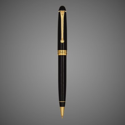 купить Шариковая ручка Aurora Ottantotto black GT, в подарочной коробке, Покрытия: позолота, позолота, смола, 2026 г.