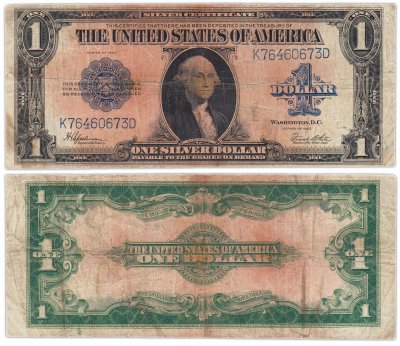 купить США 1 доллар 1923 series 1923 (Pick 342) Silver Certificate, Speelman-White