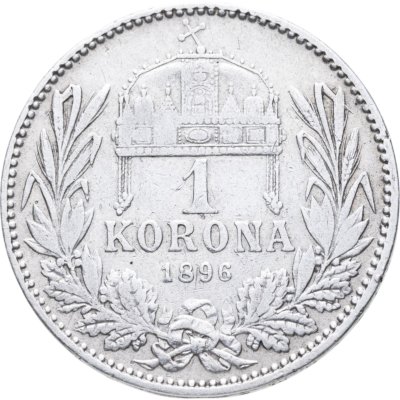 купить Венгрия 1 крона (crown) 1896