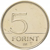 купить Венгрия 5 форинтов (forint) 2012-2019